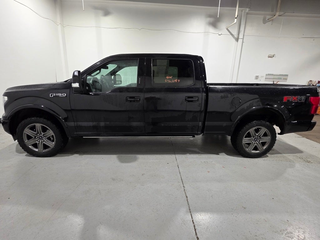 2020 Ford F-150 Lariat Sport FX4