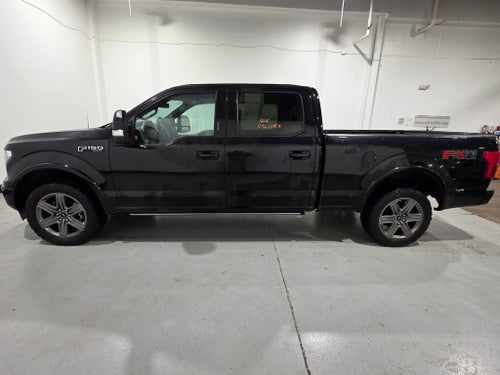 2020 Ford F-150 Lariat Sport FX4