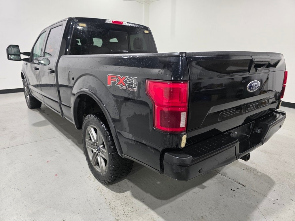 Used 2020 Ford F-150 Lariat with VIN 1FTFW1E4XLFB16690 for sale in Kansas City