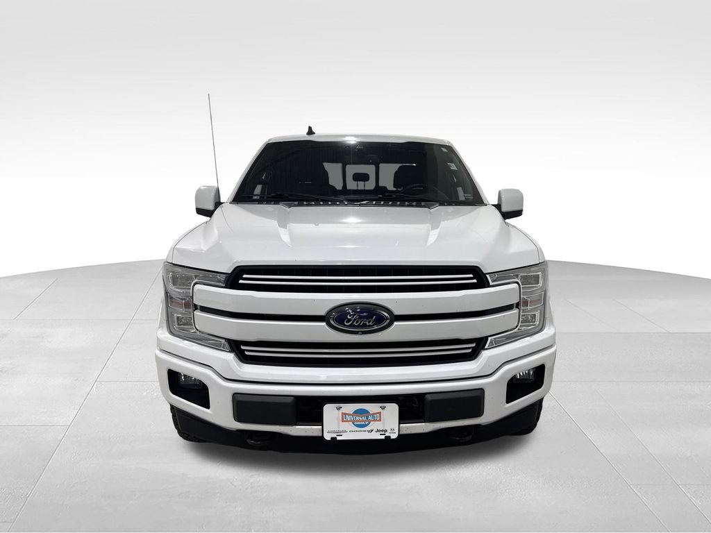 2020 Ford F-150 Lariat Sport FX4