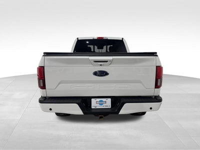 2020 Ford F-150 Lariat Sport FX4