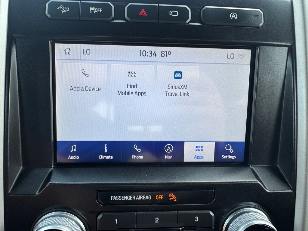 2020 Ford F-150 Lariat Sport FX4