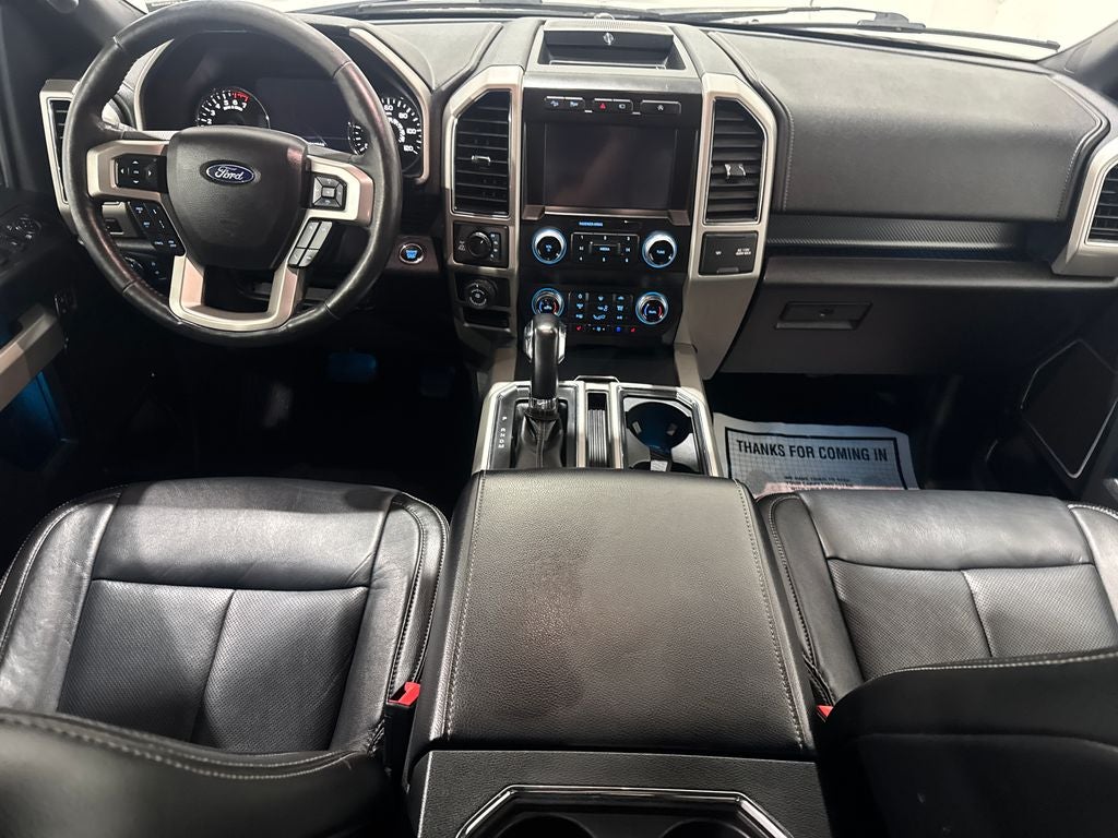 2020 Ford F-150 Lariat Sport FX4