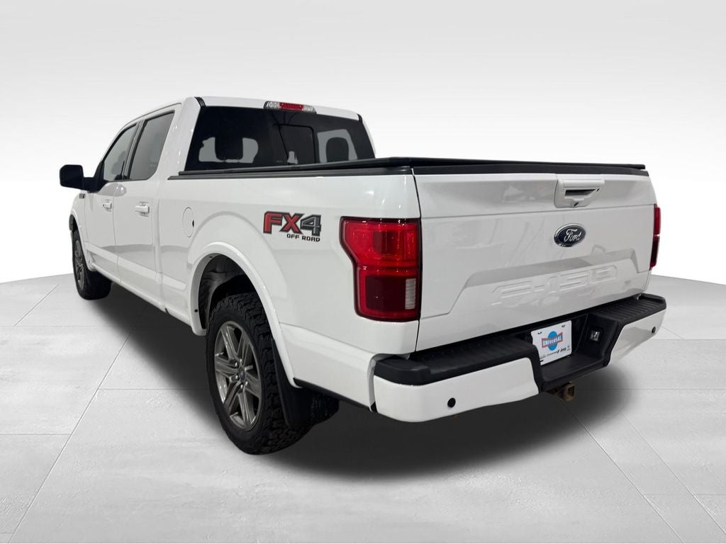 2020 Ford F-150 Lariat Sport FX4