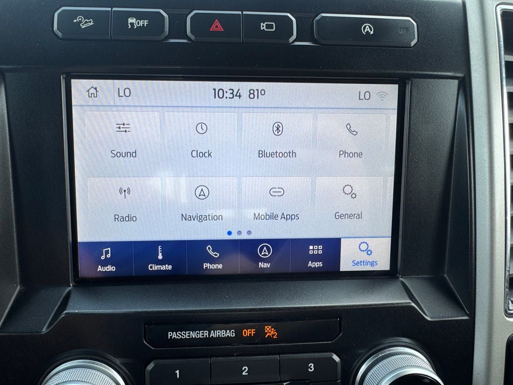 2020 Ford F-150 Lariat Sport FX4