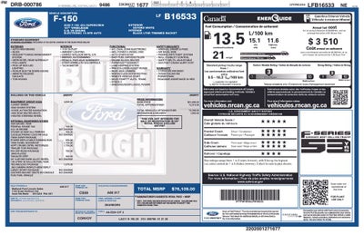 2020 Ford F-150 Lariat Sport FX4