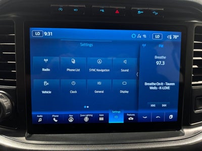 2023 Ford F-150 XLT FX4 Sport