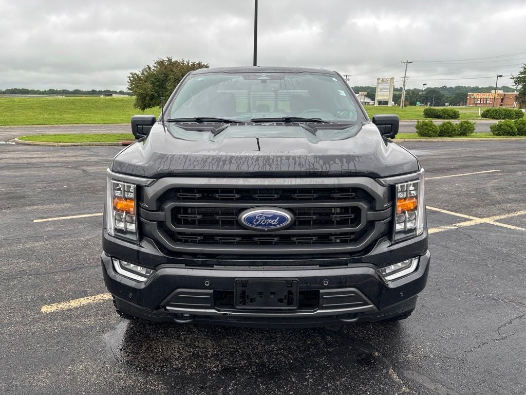 Used 2023 Ford F-150 XLT with VIN 1FTFW1E54PKF41876 for sale in Kansas City