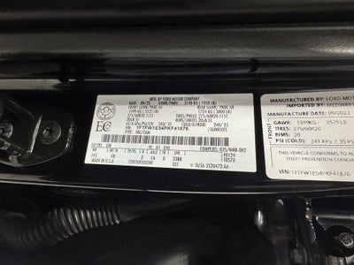 2023 Ford F-150 XLT FX4 Sport