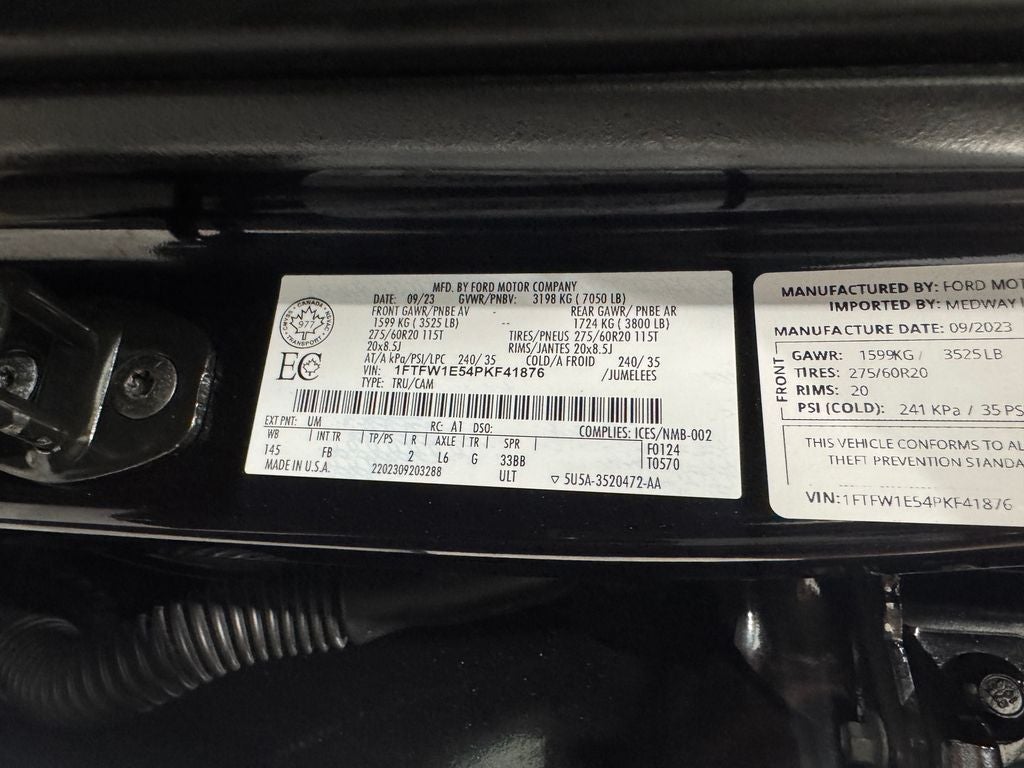2023 Ford F-150 XLT FX4 Sport