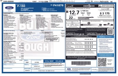 2023 Ford F-150 XLT FX4 Sport