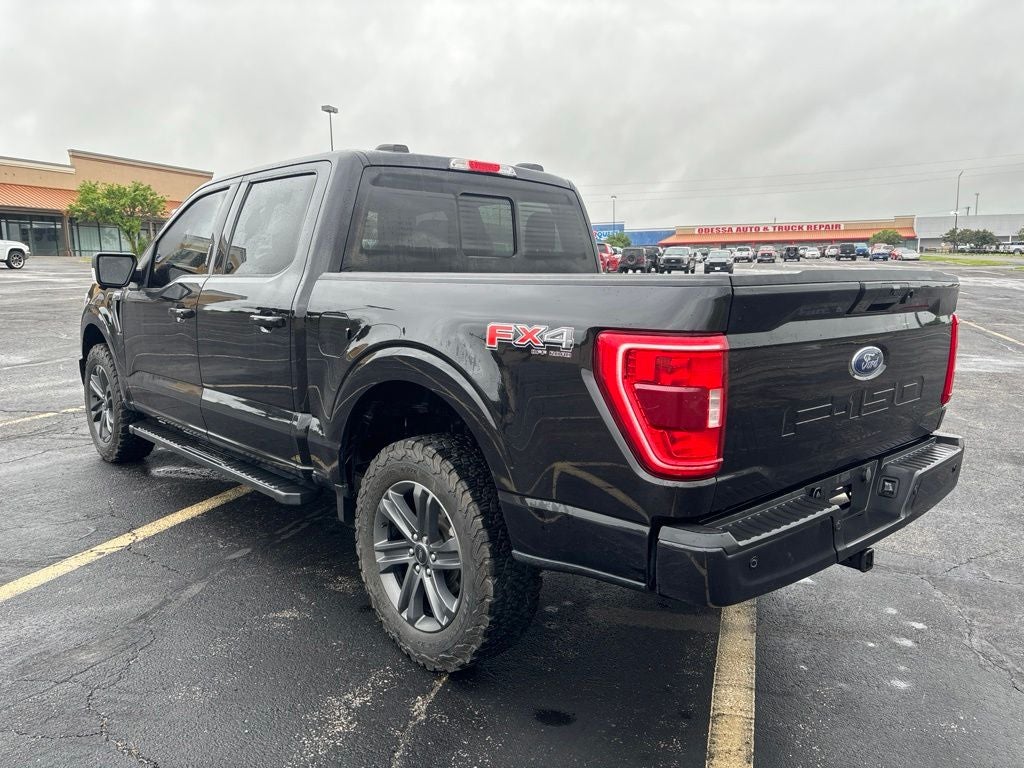 2023 Ford F-150 XLT FX4 Sport