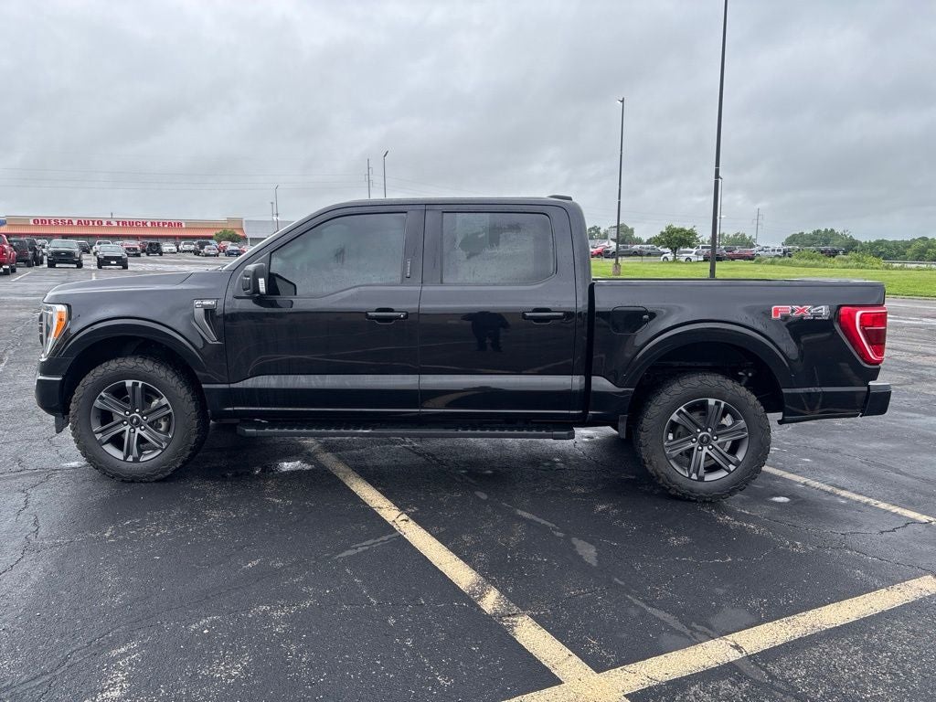 2023 Ford F-150 XLT FX4 Sport