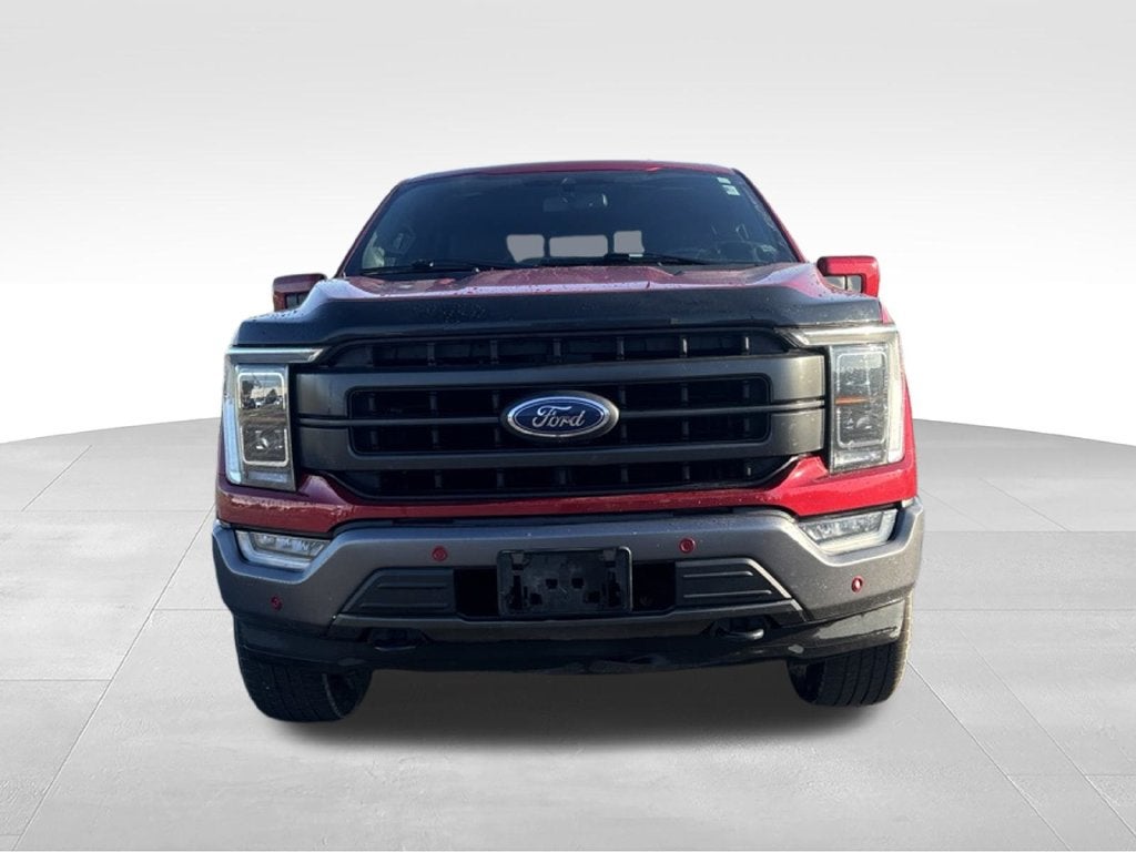 Used 2021 Ford F-150 Lariat with VIN 1FTFW1E55MFB57593 for sale in Kansas City