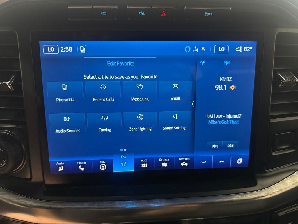 2022 Ford F-150 Lariat