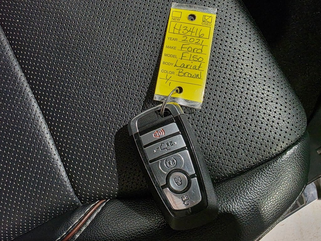 2021 Ford F-150 Lariat