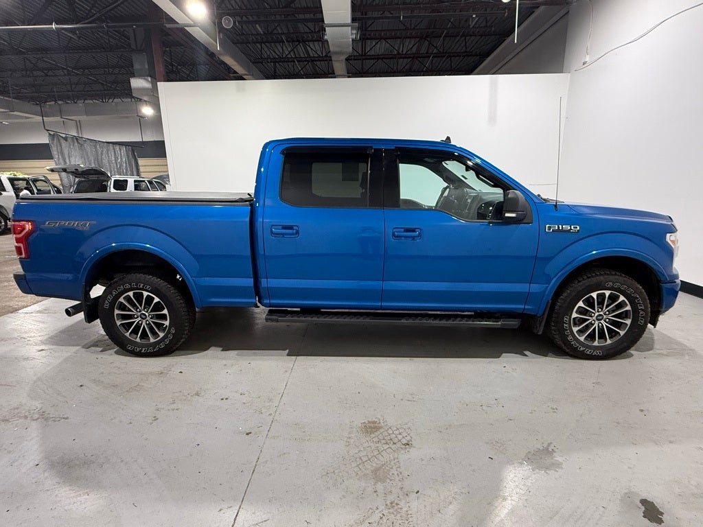 2020 Ford F-150 XLT Sport