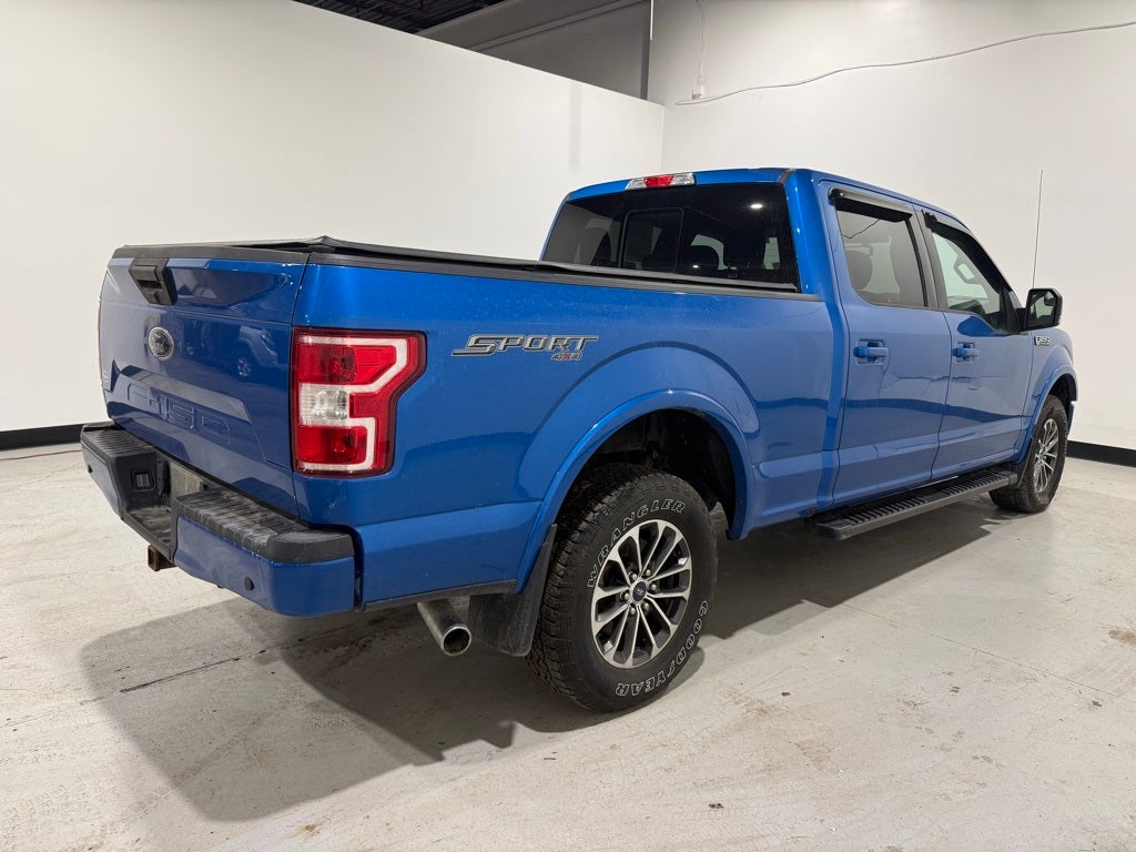 2020 Ford F-150 XLT Sport