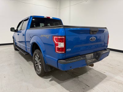 2020 Ford F-150 XLT Sport