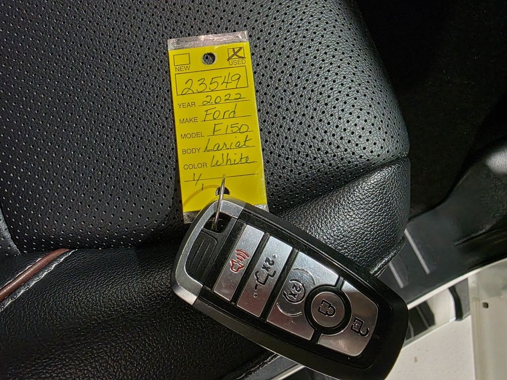 2022 Ford F-150 Lariat