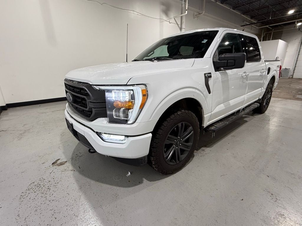 Used 2022 Ford F-150 XLT with VIN 1FTFW1E80NFC33801 for sale in Kansas City