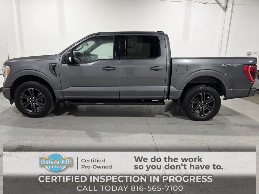 2022 Ford F-150 XLT Sport