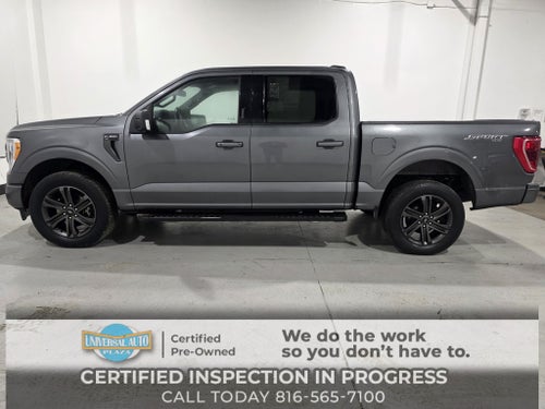 2022 Ford F-150 XLT Sport