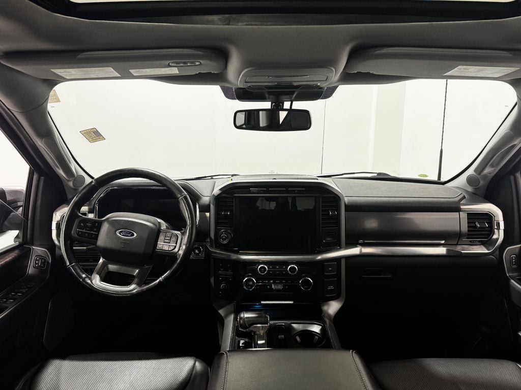 Used 2021 Ford F-150 Lariat with VIN 1FTFW1E83MFB44139 for sale in Kansas City