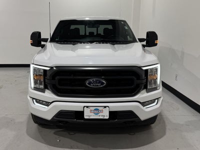 2021 Ford F-150 XLT FX4 Sport