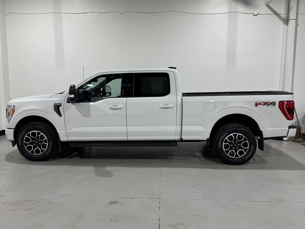 2021 Ford F-150 XLT FX4 Sport