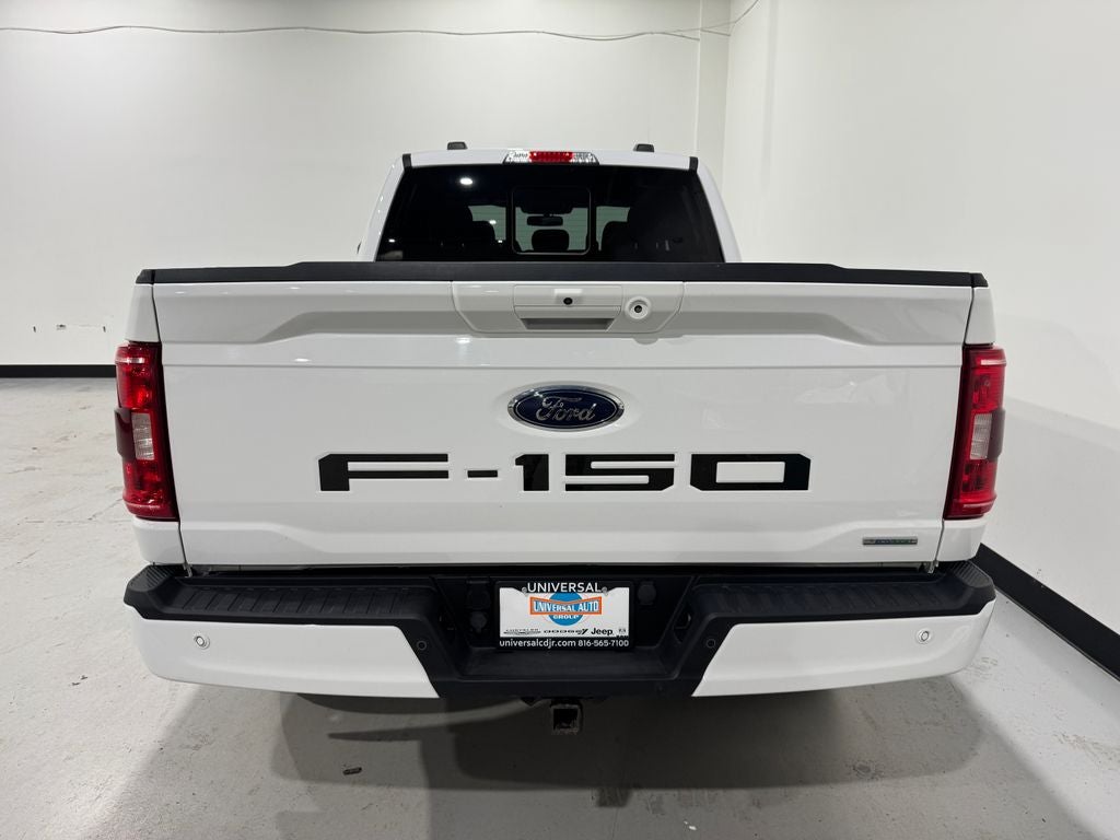2021 Ford F-150 XLT FX4 Sport
