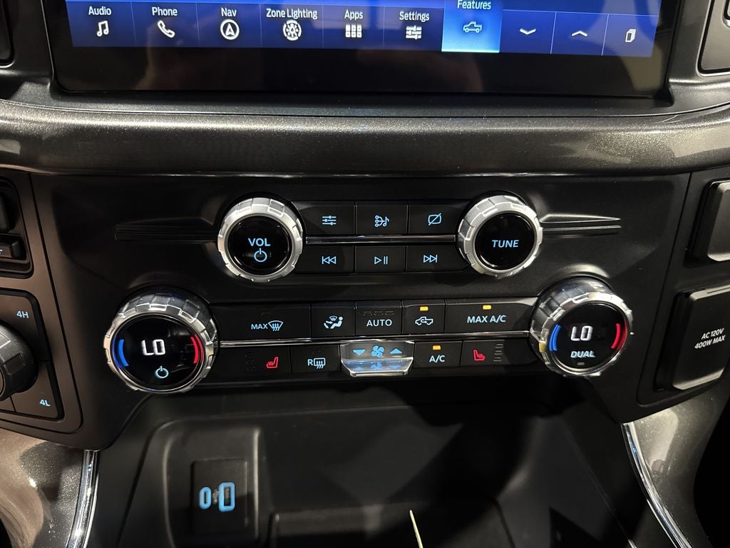 2021 Ford F-150 XLT FX4 Sport