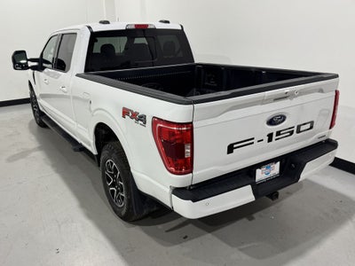 2021 Ford F-150 XLT FX4 Sport