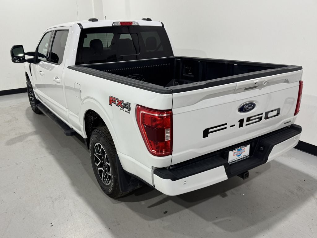 2021 Ford F-150 XLT FX4 Sport