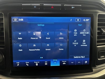 2022 Ford F-150 Lariat Sport Package