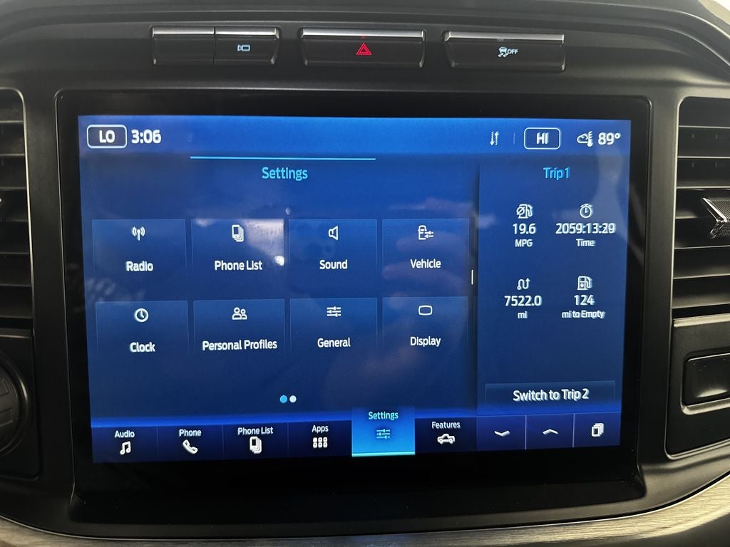 2022 Ford F-150 Lariat Sport Package