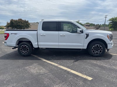 2022 Ford F-150 Lariat Sport Package
