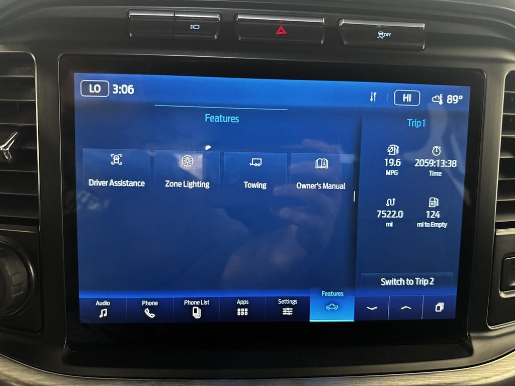 2022 Ford F-150 Lariat Sport Package