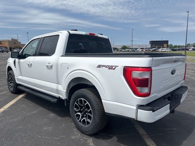 2022 Ford F-150 Lariat Sport Package