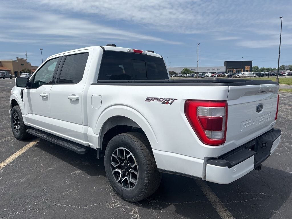 2022 Ford F-150 Lariat Sport Package