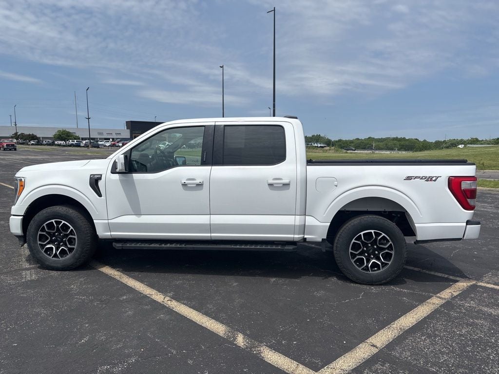 2022 Ford F-150 Lariat Sport Package
