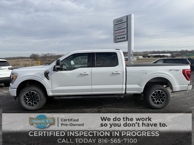 2021 Ford F-150 XLT Sport Package