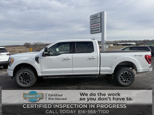 2021 Ford F-150 XLT Sport Package