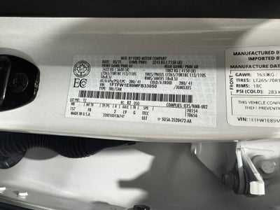 2021 Ford F-150 XLT Sport Package