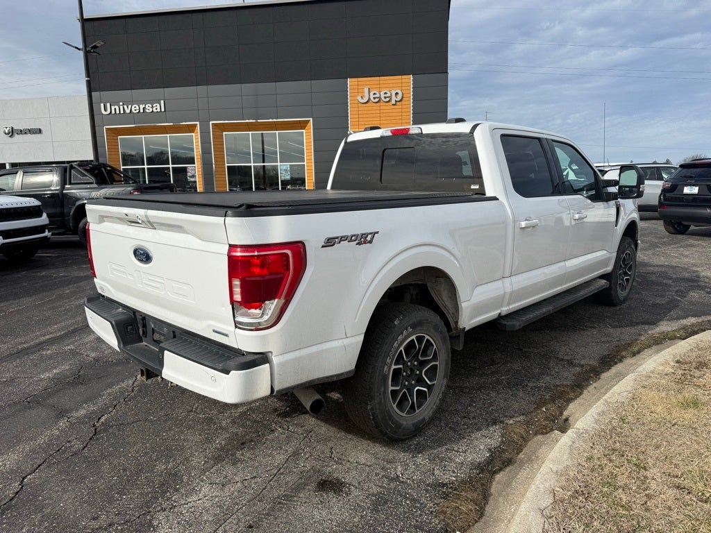 2021 Ford F-150 XLT Sport Package