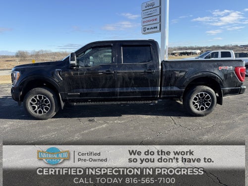 2023 Ford F-150 XLT Sport FX4 Off-Road