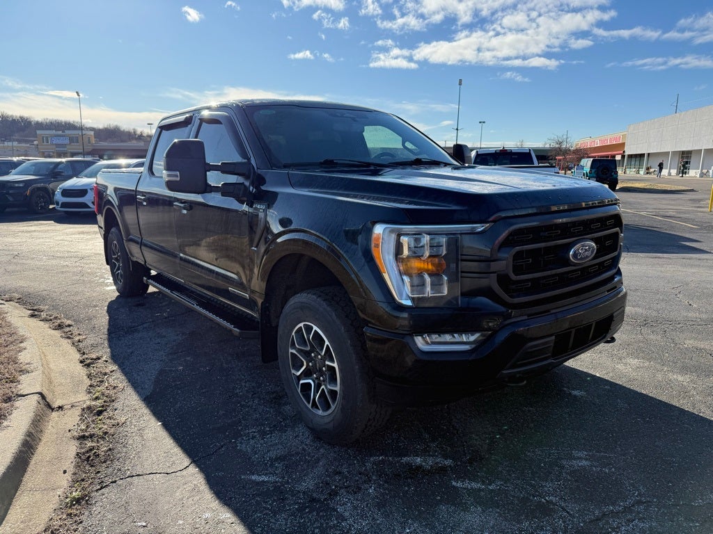 2023 Ford F-150 XLT Sport FX4 Off-Road