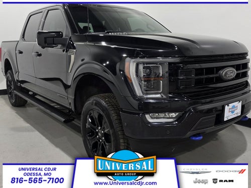2022 Ford F-150 Platinum Black