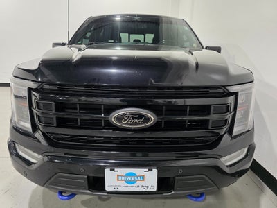 2022 Ford F-150 Platinum Black