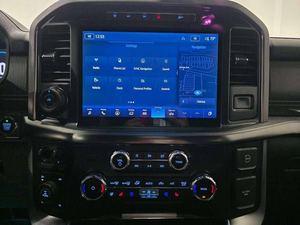 2022 Ford F-150 Platinum Black